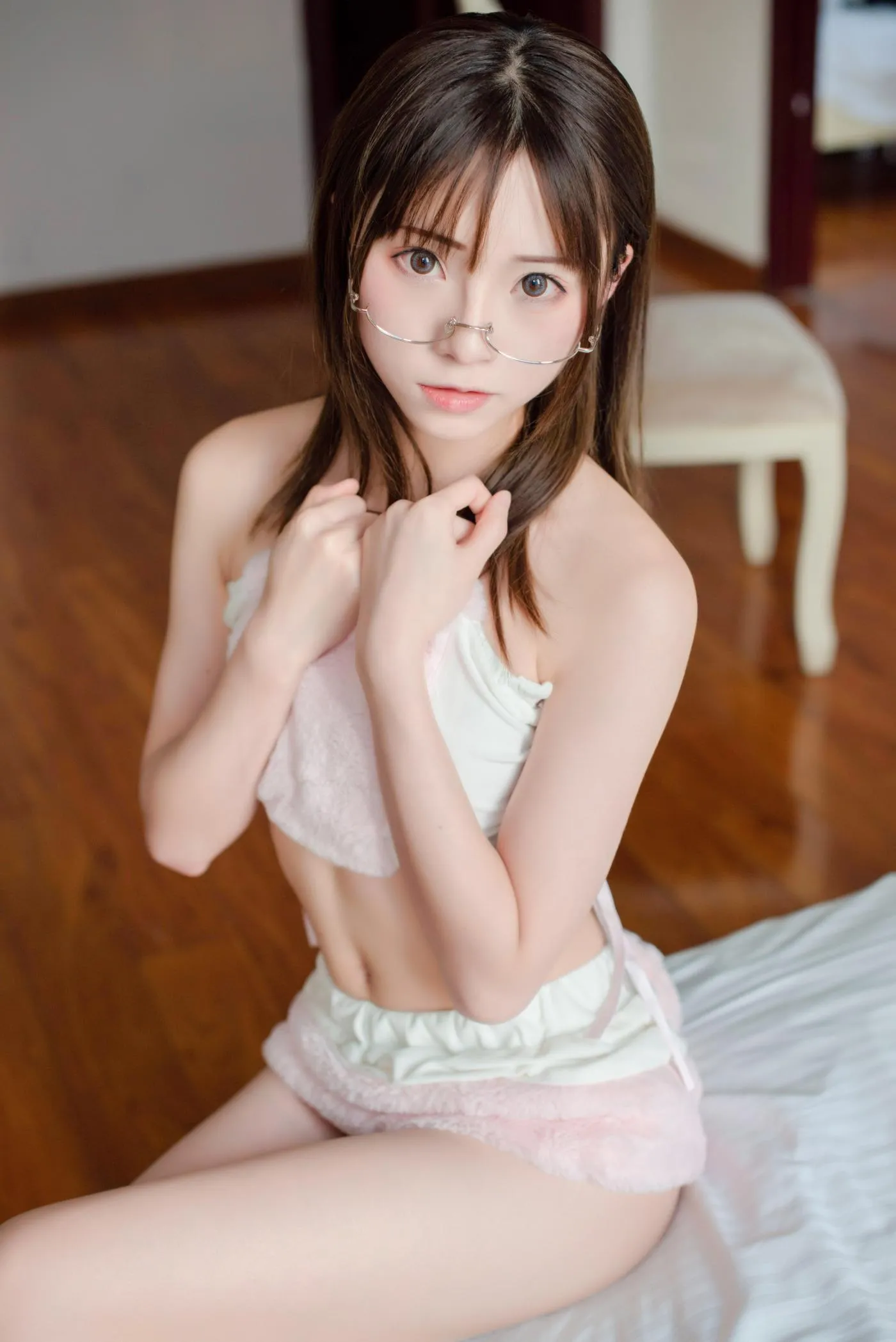 绮太郎_Kitaro – NO.45 私房兔子 [47P]插图5
